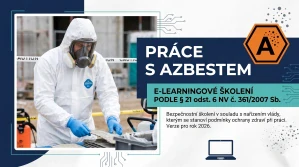 E-learning PRO PRÁCI S AZBESTEM