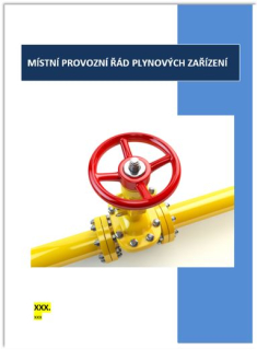 Místní provozní řád plynového zařízení