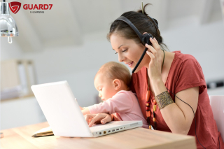 E-LEARNING HOME OFFICE - PRÁCE NA DÁLKU
